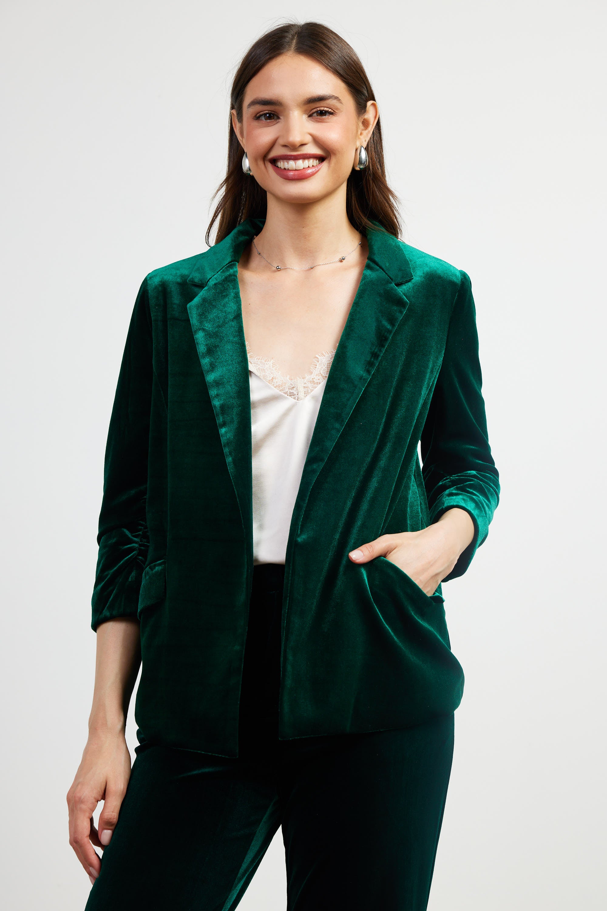 Women s Blazers SKIES ARE BLUE