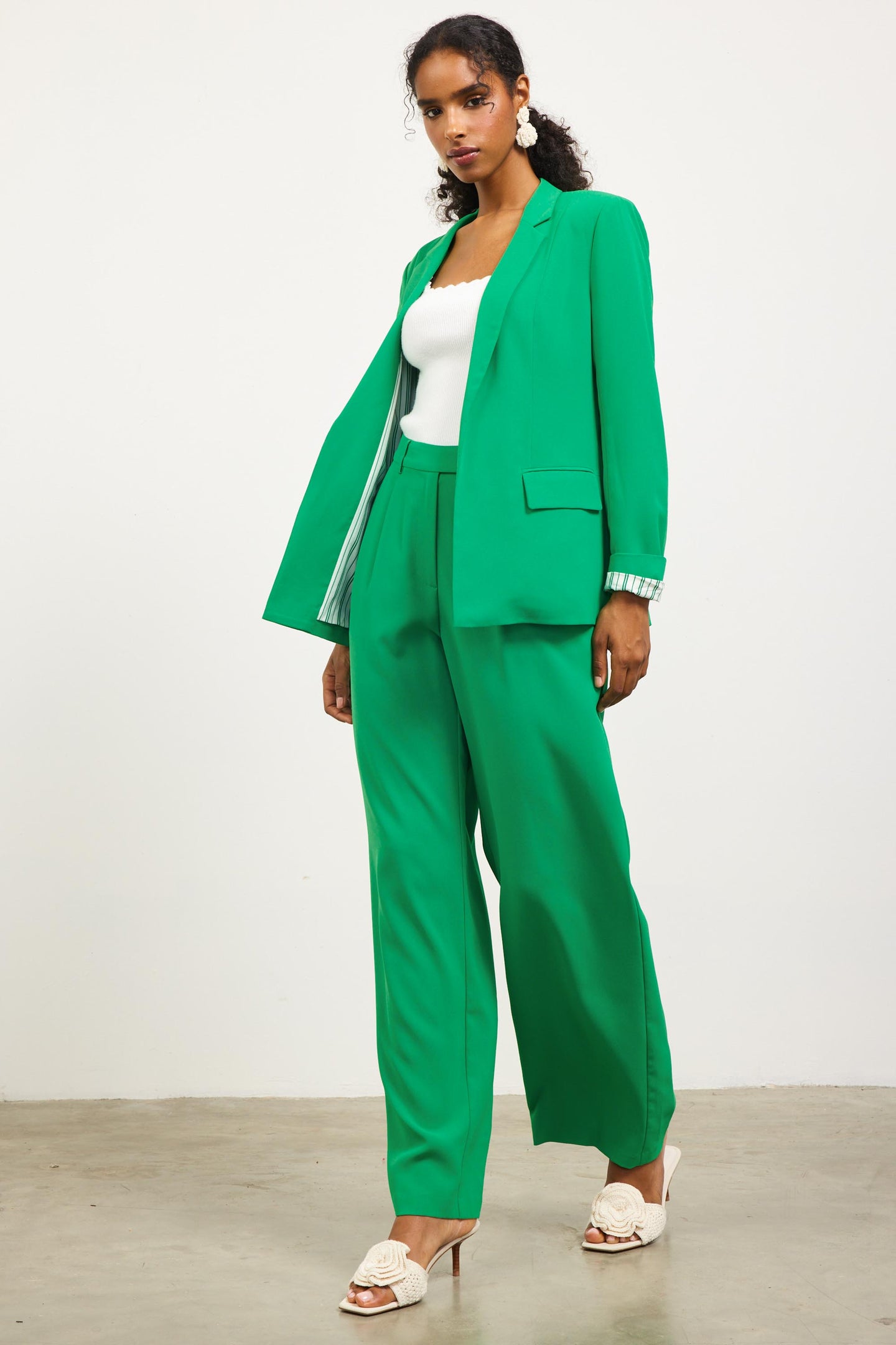 Kammas Blazer Kelly Green main image 0