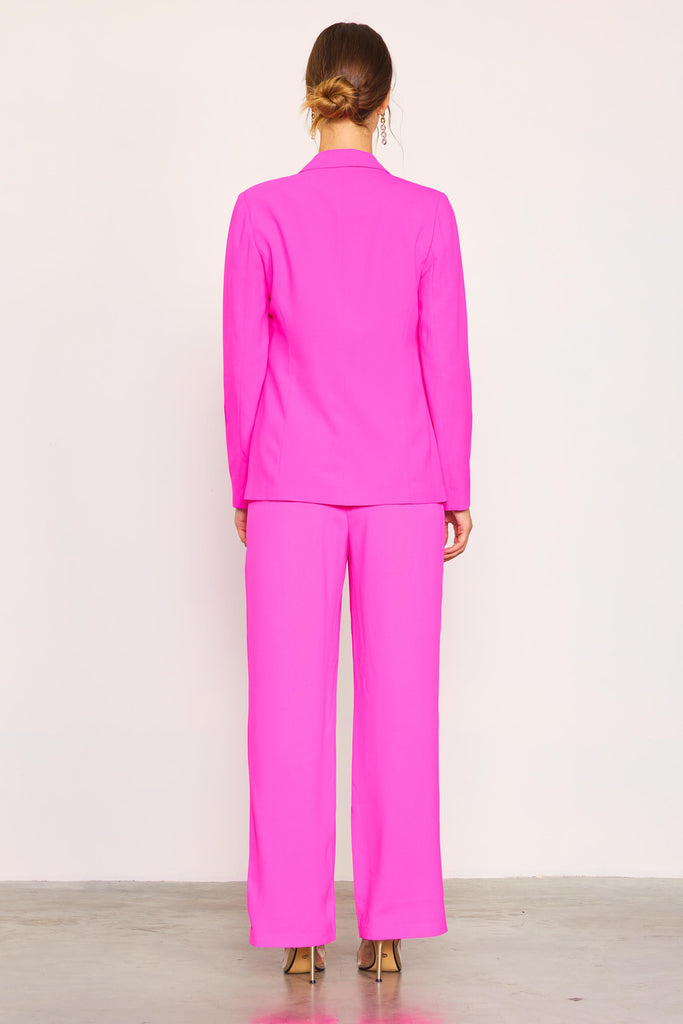 Neon Welt Pocket Blazer