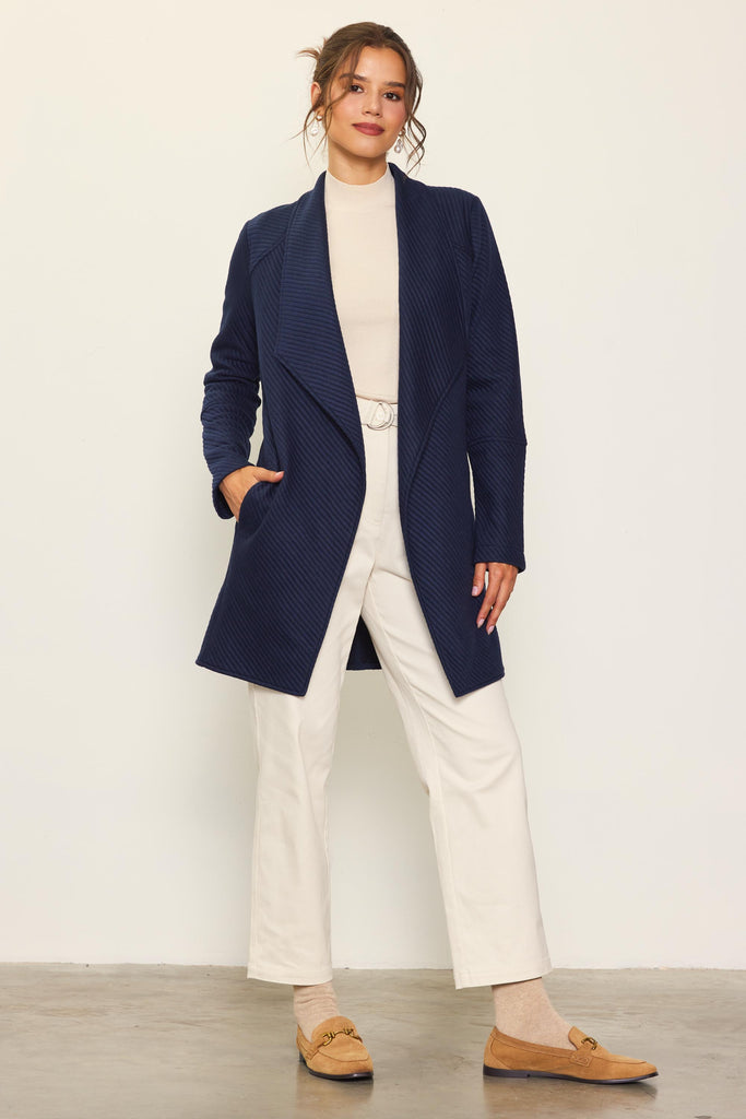 Open Front Cardigan