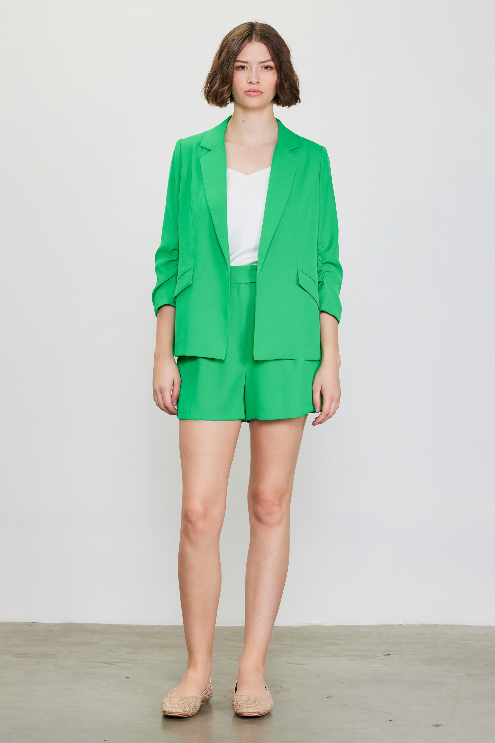Skies are deals blue knit blazer