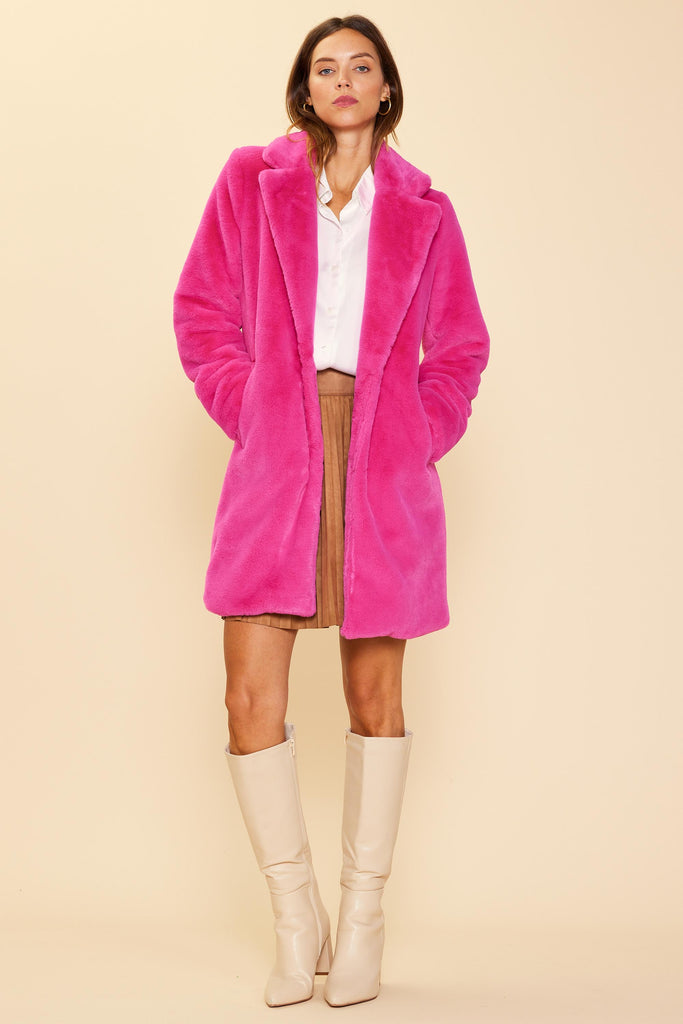 Teddy Faux Fur Coat