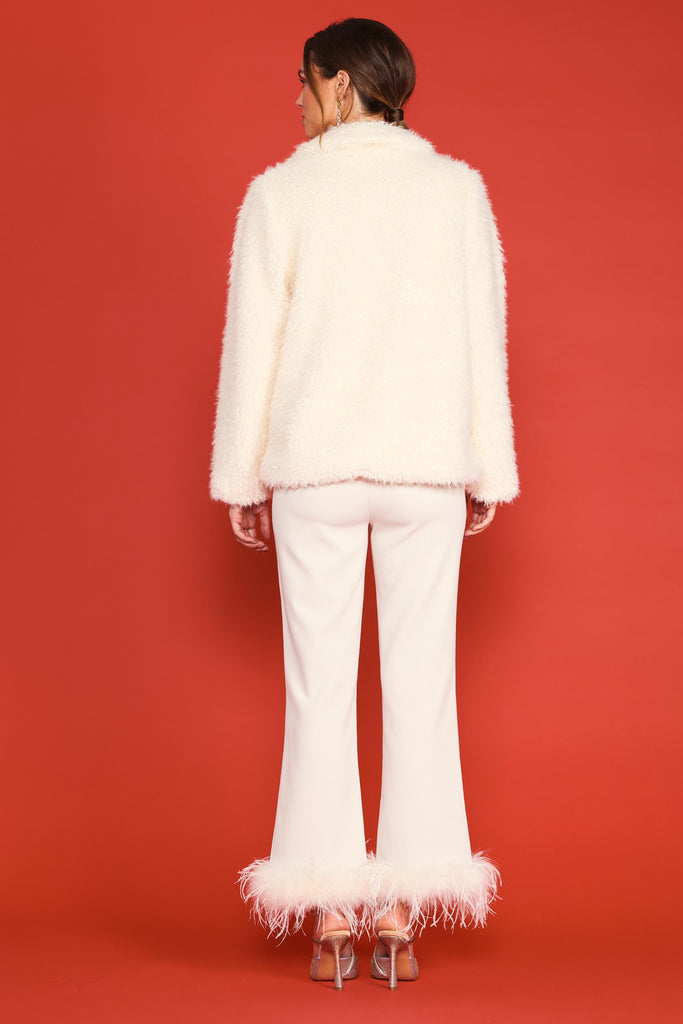 Relaxed Fit Sherpa Jacket