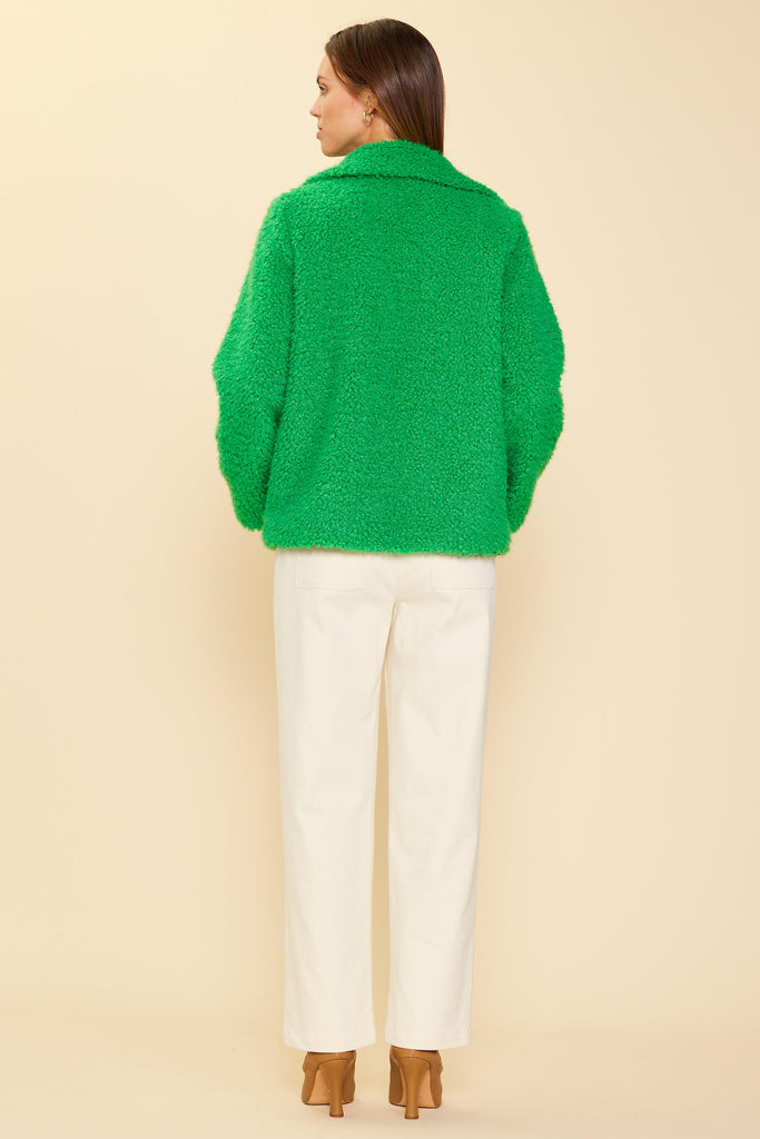 Relaxed Fit Sherpa Jacket
