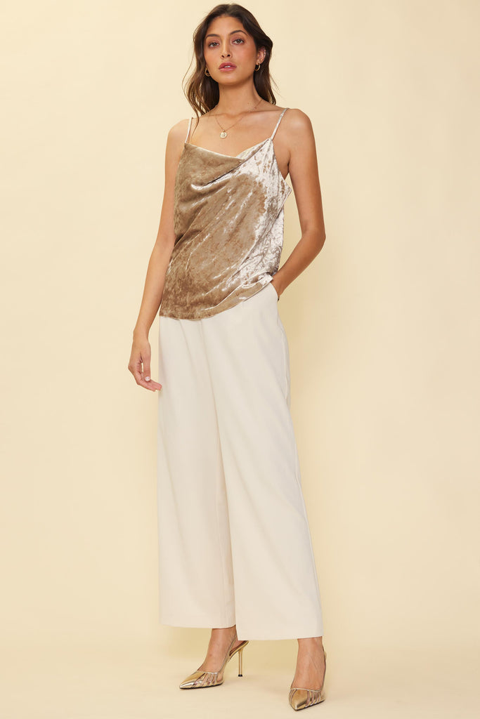 Crushed Velvet Cami