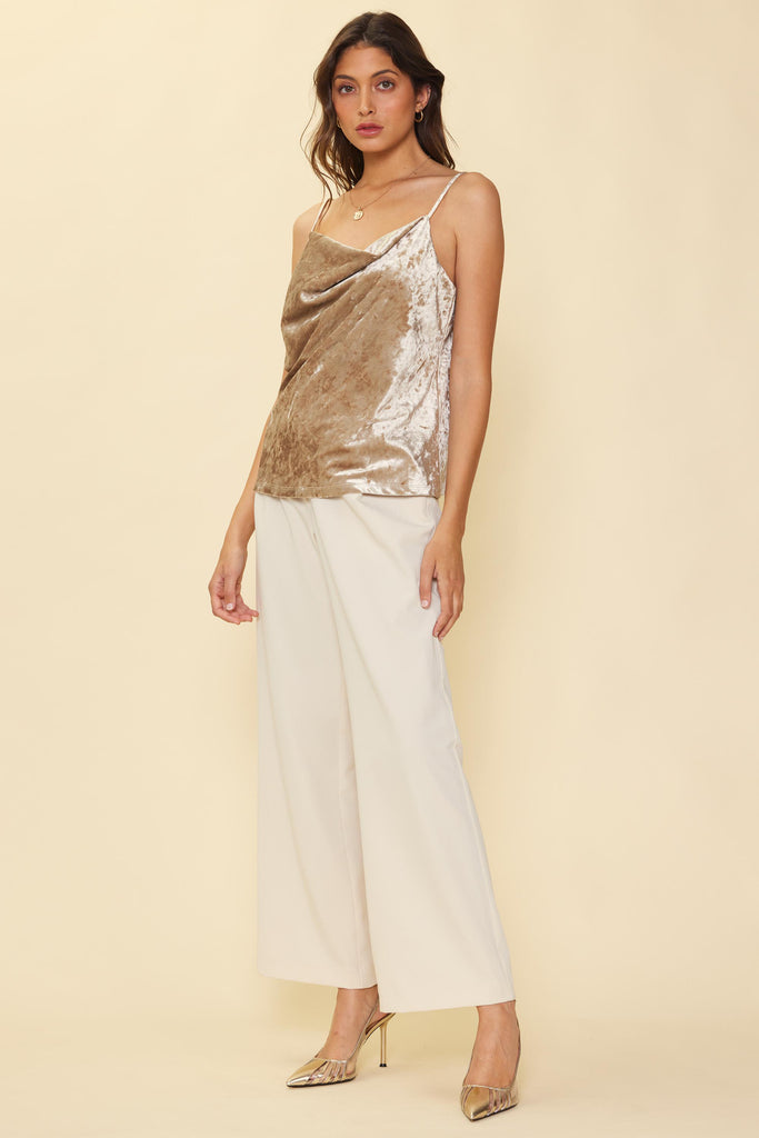 Crushed Velvet Cami