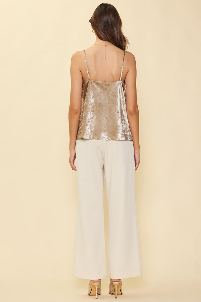 Crushed Velvet Cami