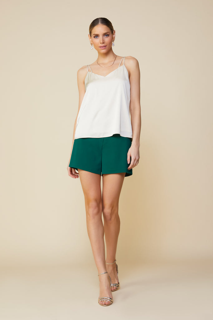 Recycled Double Strap Cami