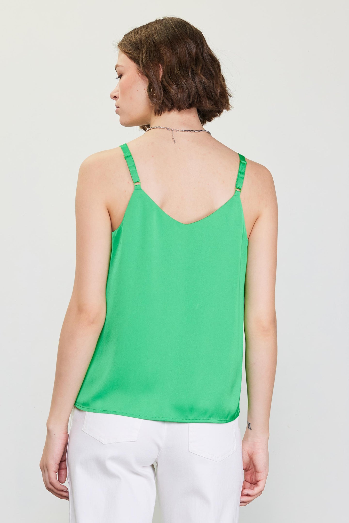 Recycled Double Strap Cami
