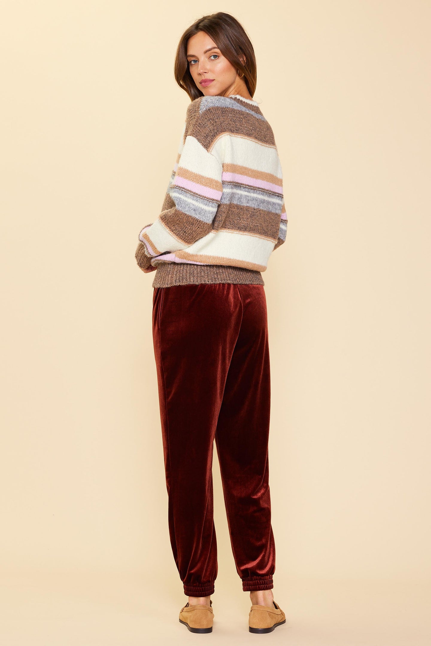 Mulitcolor Striped Sweater
