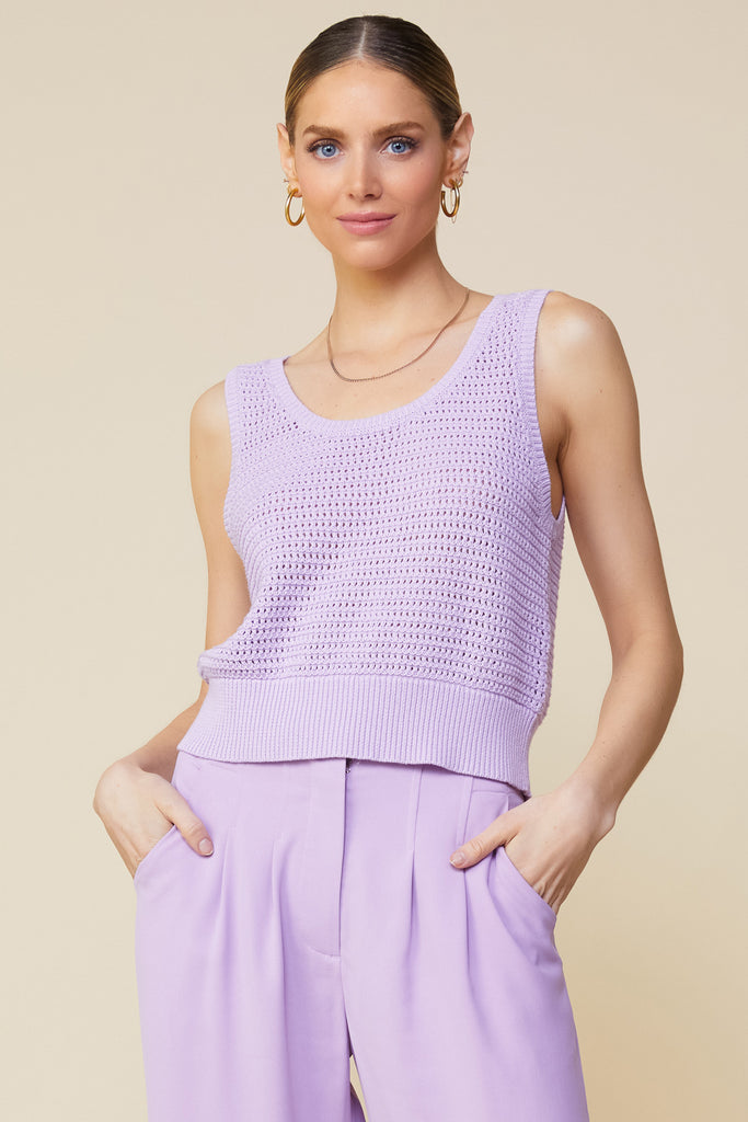 Knit Sleeveless Top
