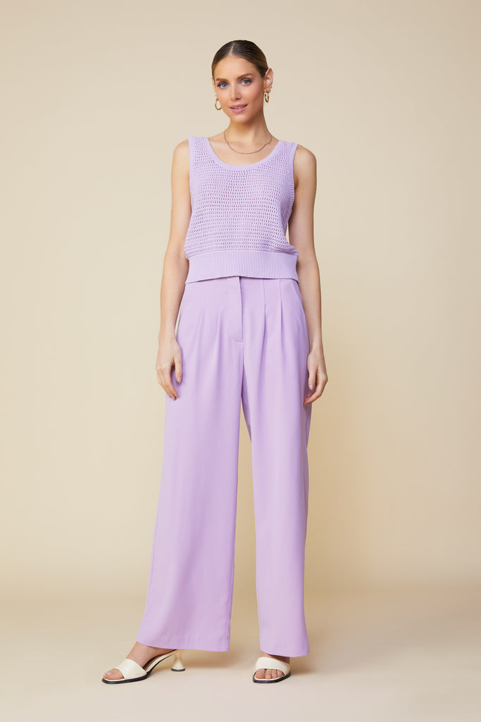 Knit Sleeveless Top