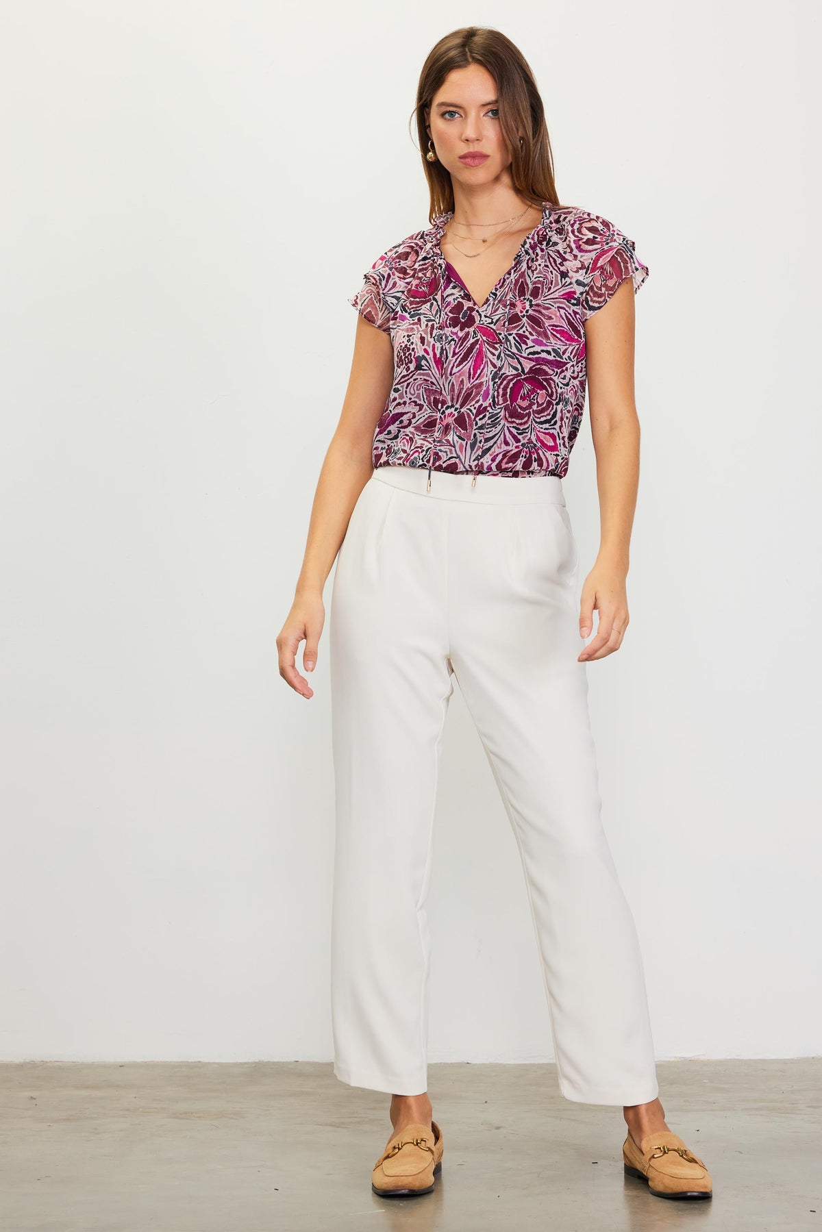 Recycled Tapered Pants – SKIES ARE BLUE