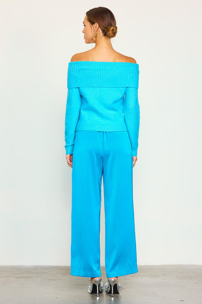 Off The Shoulder Sweater