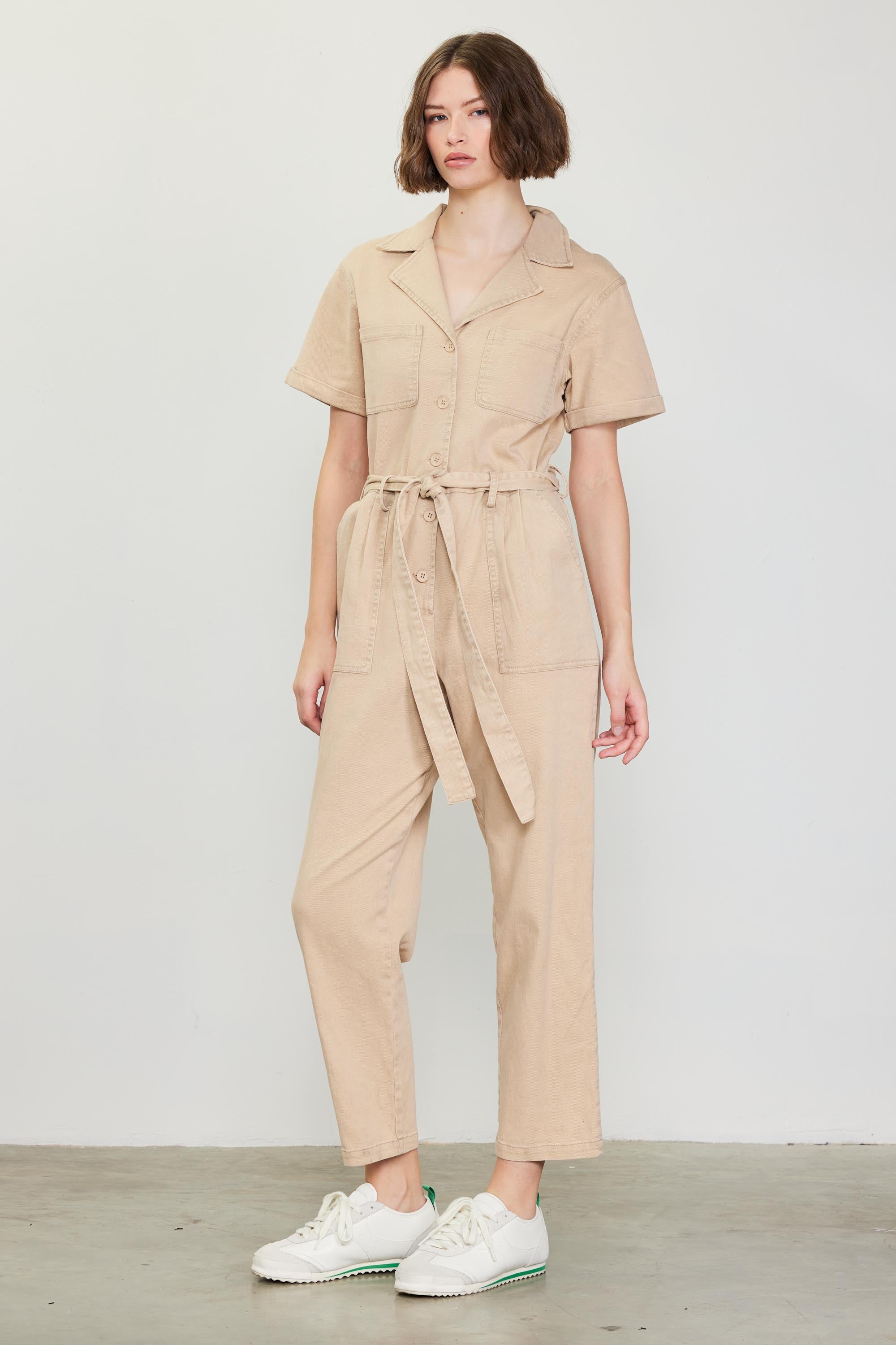 Khaki utility suit shop