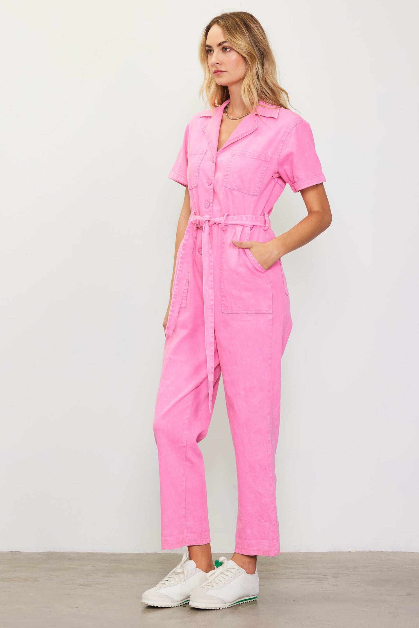 Kendall Utility Jumpsuit – SKIES ARE BLUE