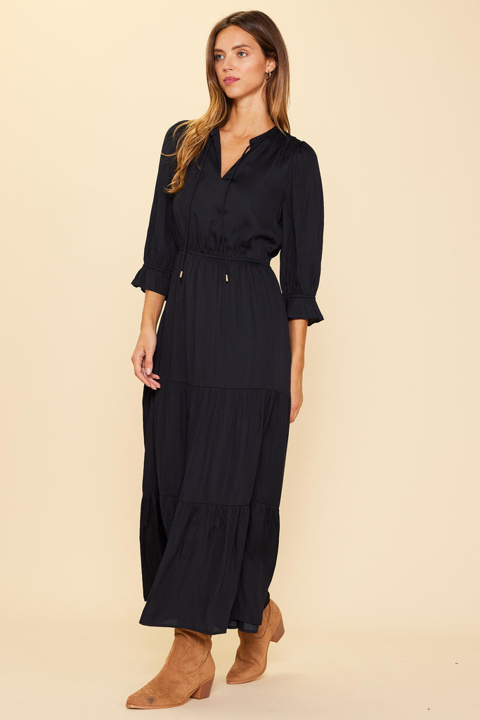 Ruffle Tiered Maxi Dress
