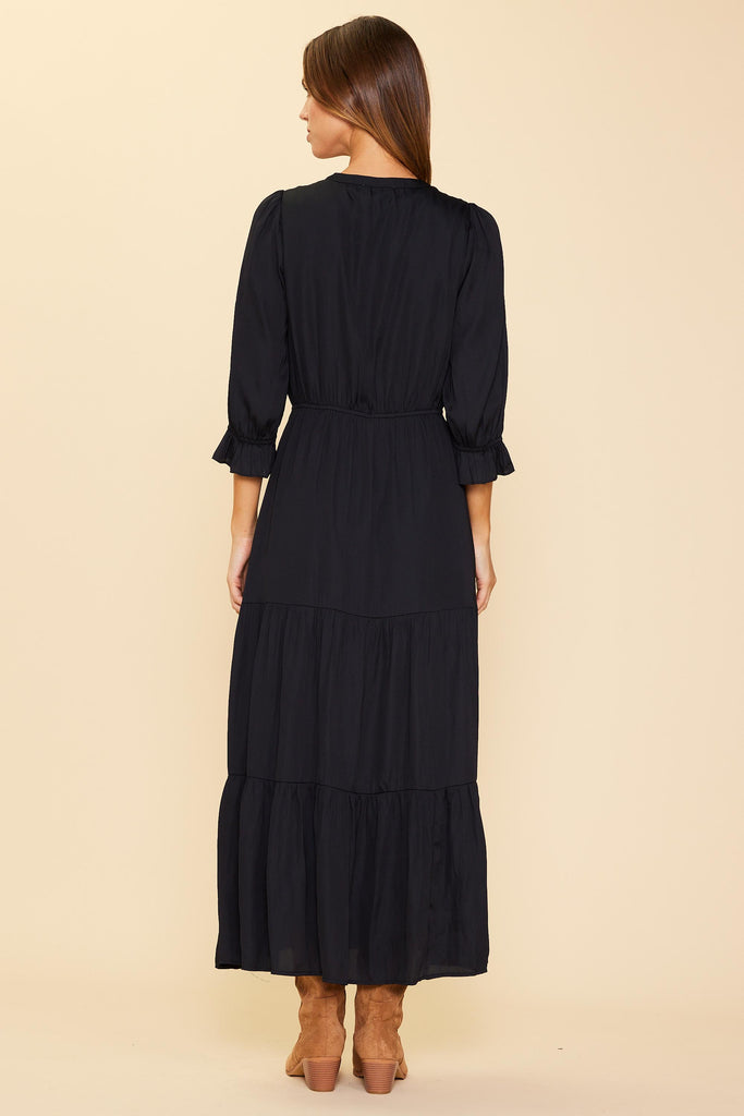 Ruffle Tiered Maxi Dress