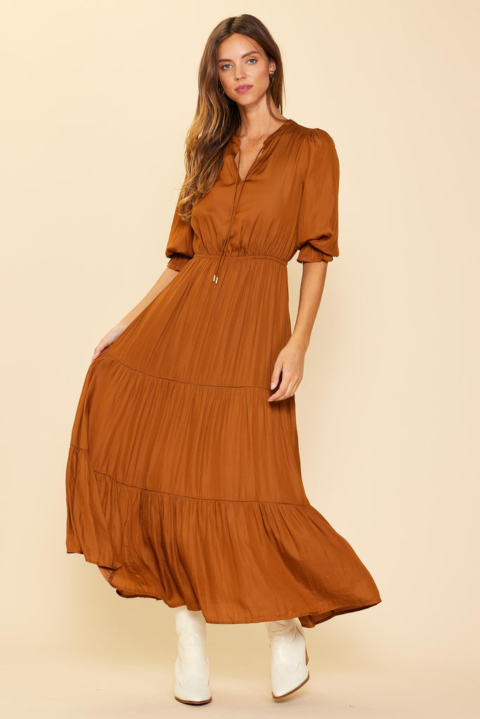 Ruffle Tiered Maxi Dress