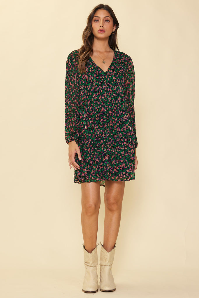 Floral Shift Dress