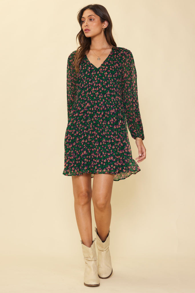 Floral Shift Dress
