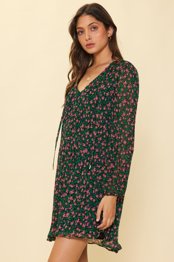 Floral Shift Dress