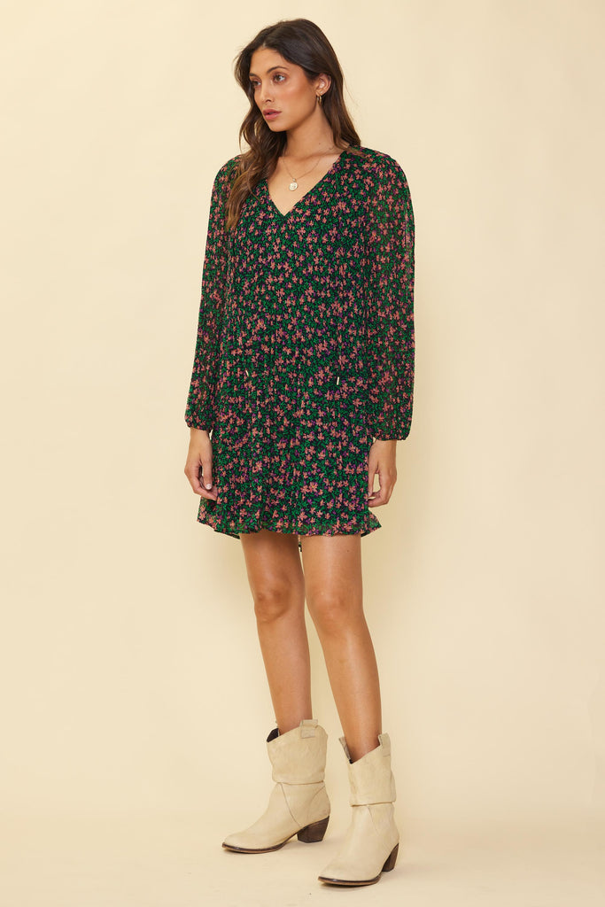 Floral Shift Dress