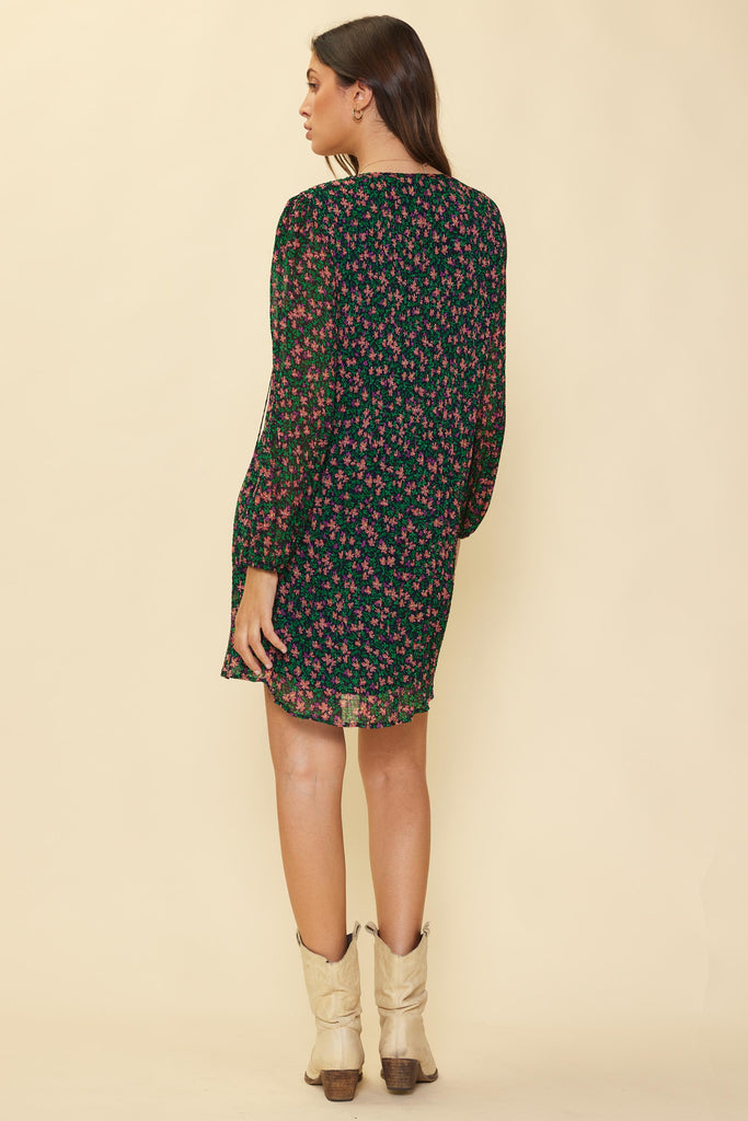 Floral Shift Dress