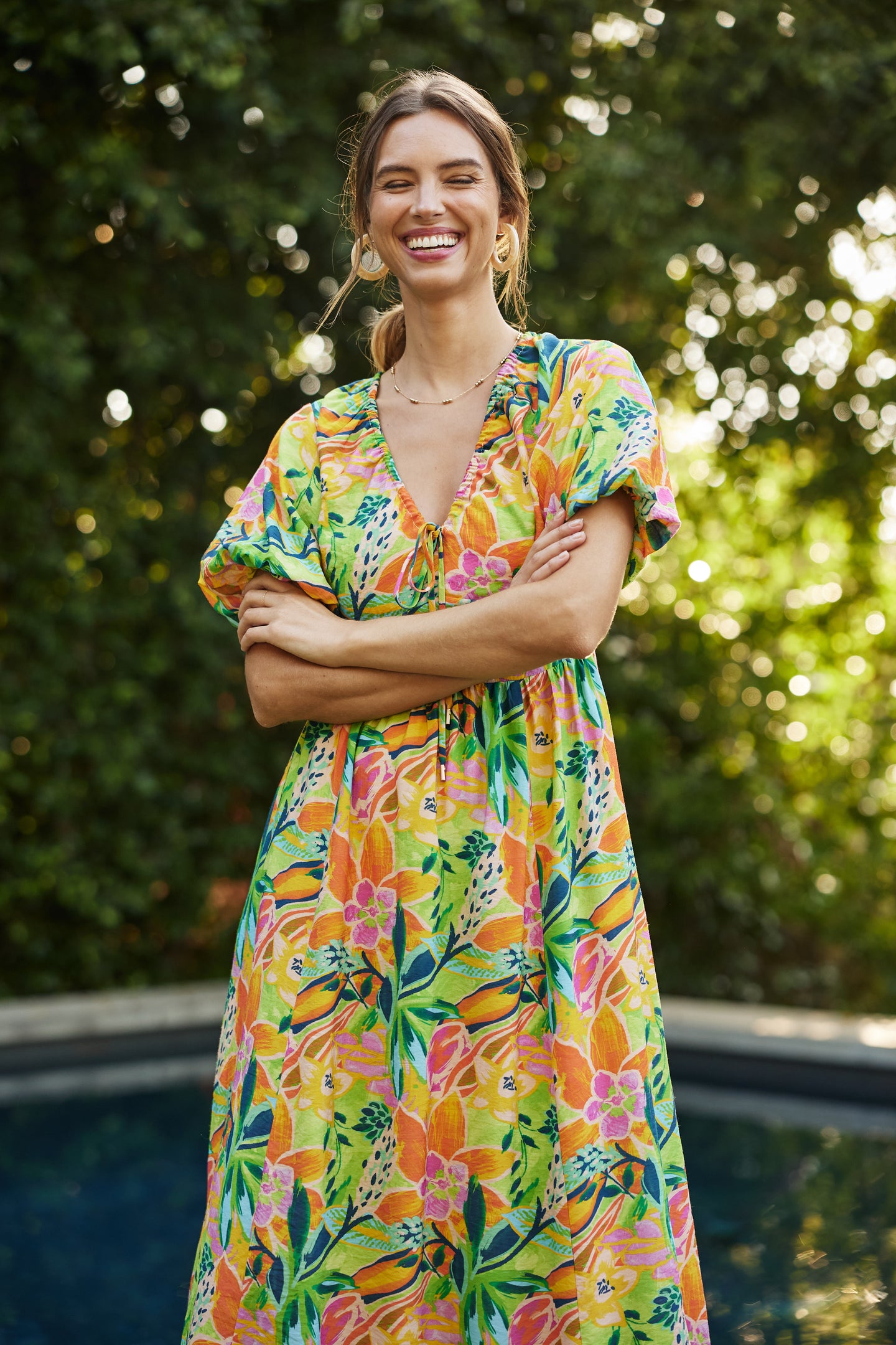 Celine floral Clearance