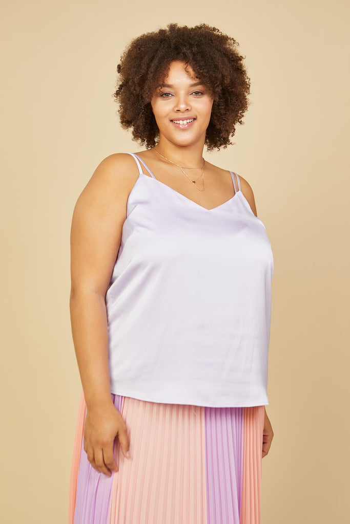 Plus Size - Recycled Double Strap Cami