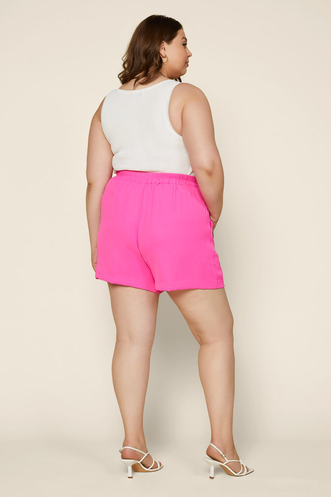 Plus Size - Recycled Tailored Shorts