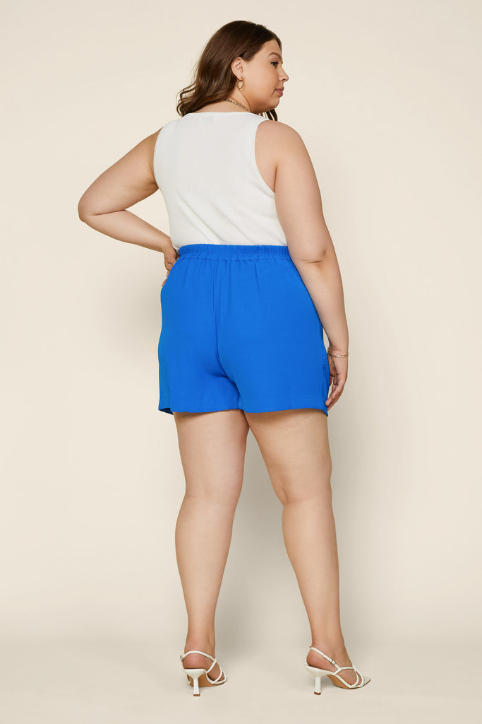 Plus Size - Recycled Tailored Shorts