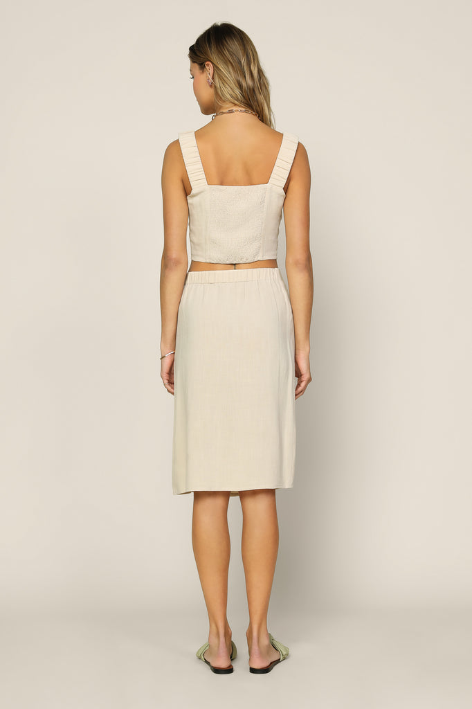 Square Neck Crop Top