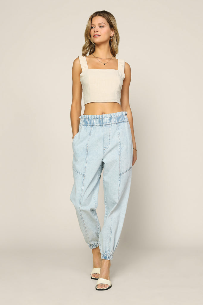 Paperbag Jogger Pants