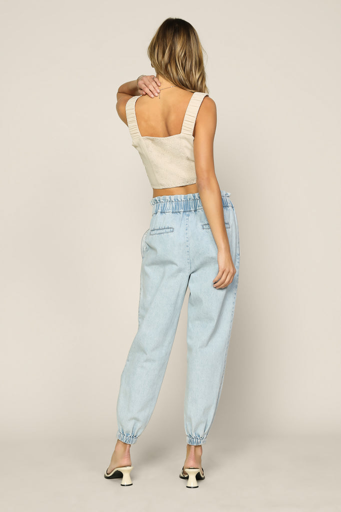 Paperbag Jogger Pants