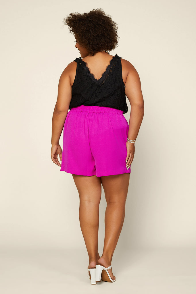 Plus Size - Recycled Tailored Shorts