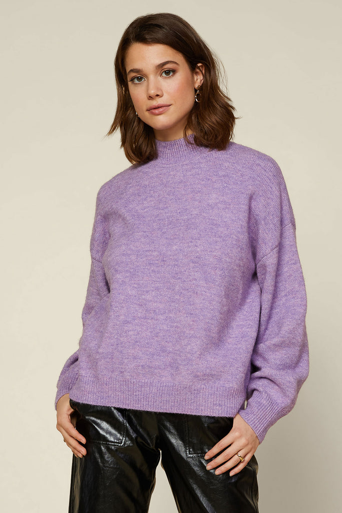 Mock Neck Sweater