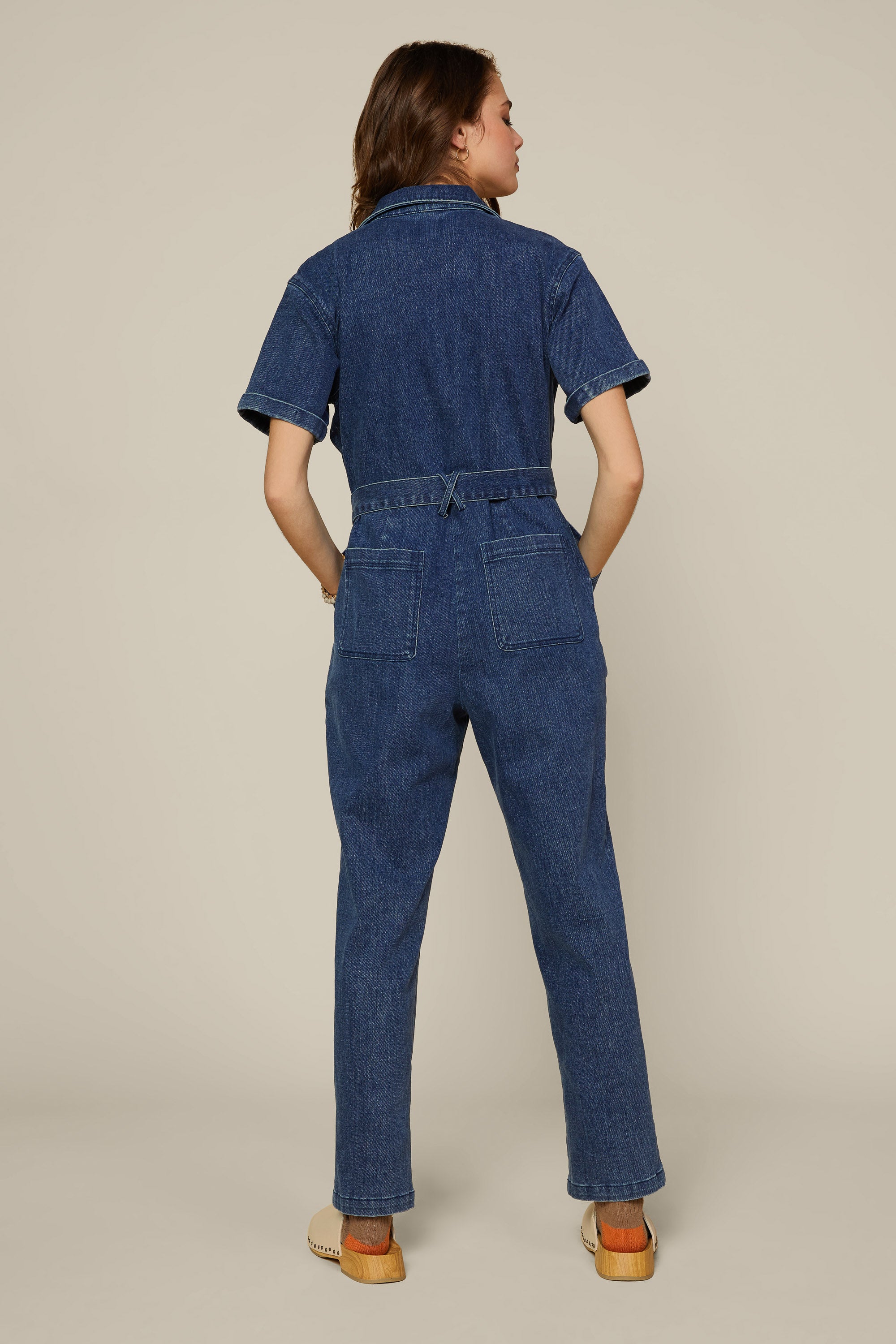 Skies are sales blue danica jumpsuit