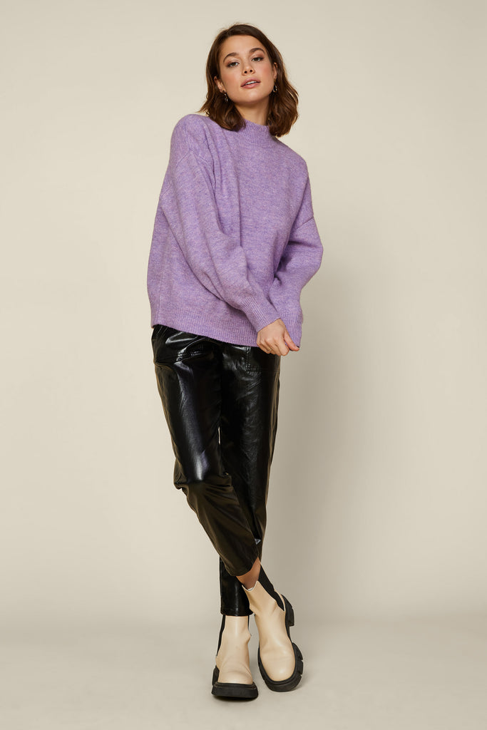 Mock Neck Sweater
