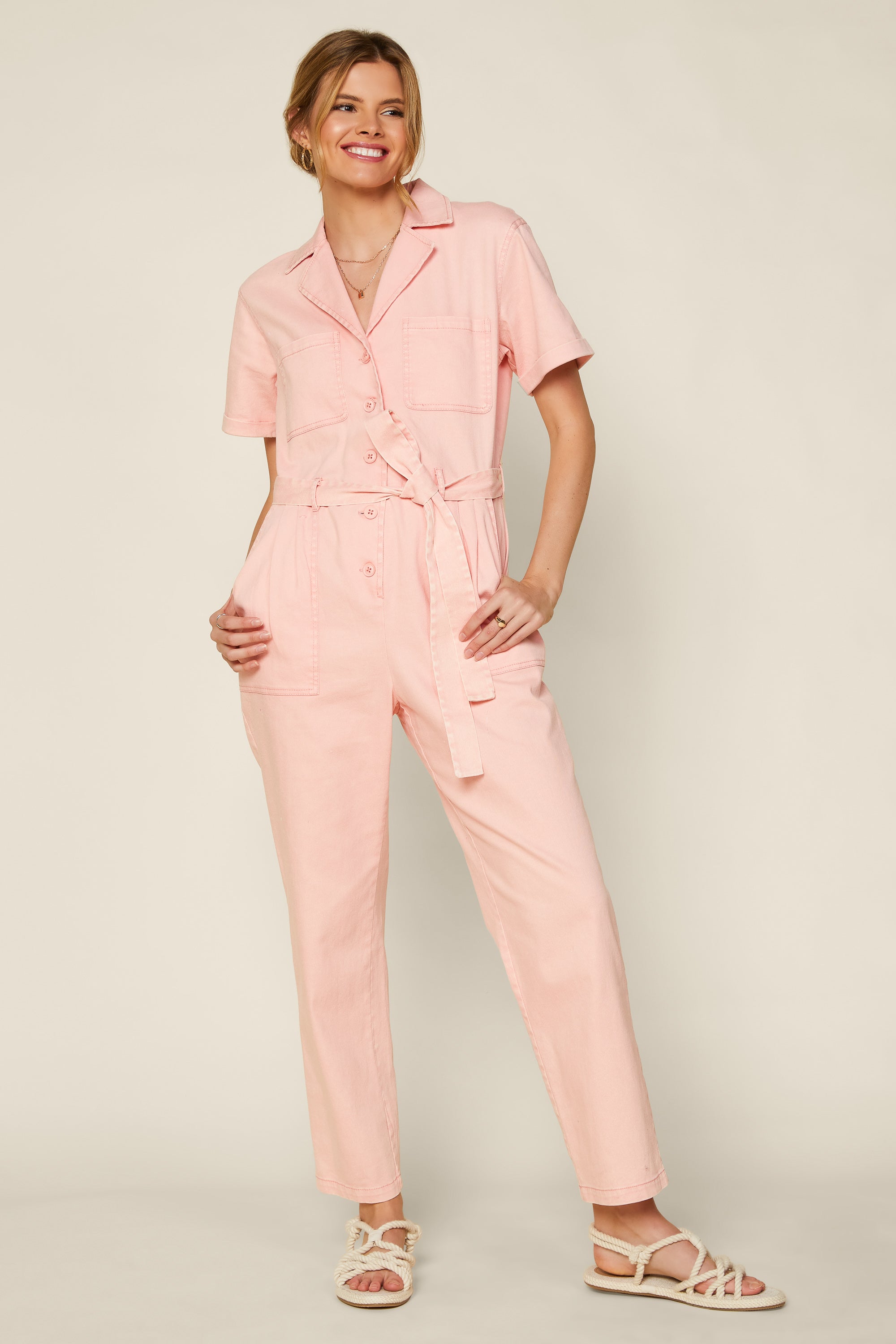 Smart Casual Embellished Jumpsuits For Girls – Cutecumber Designs