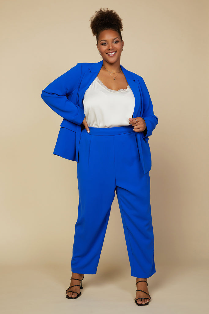 Plus Size - Recycled Tapered Pants