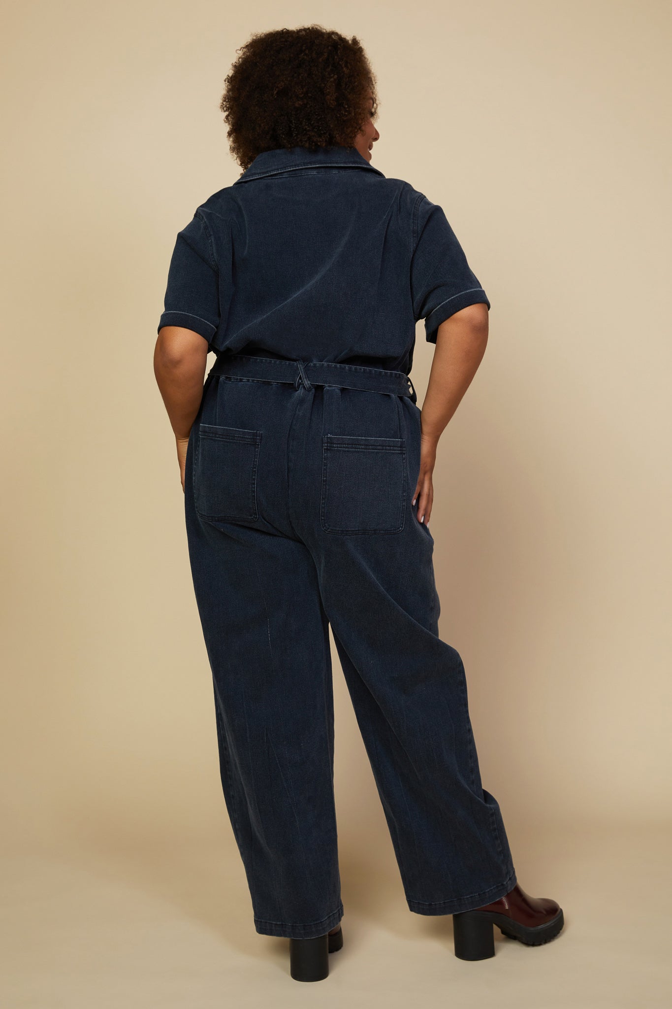 Plus Size - Kendall Utility Jumpsuit