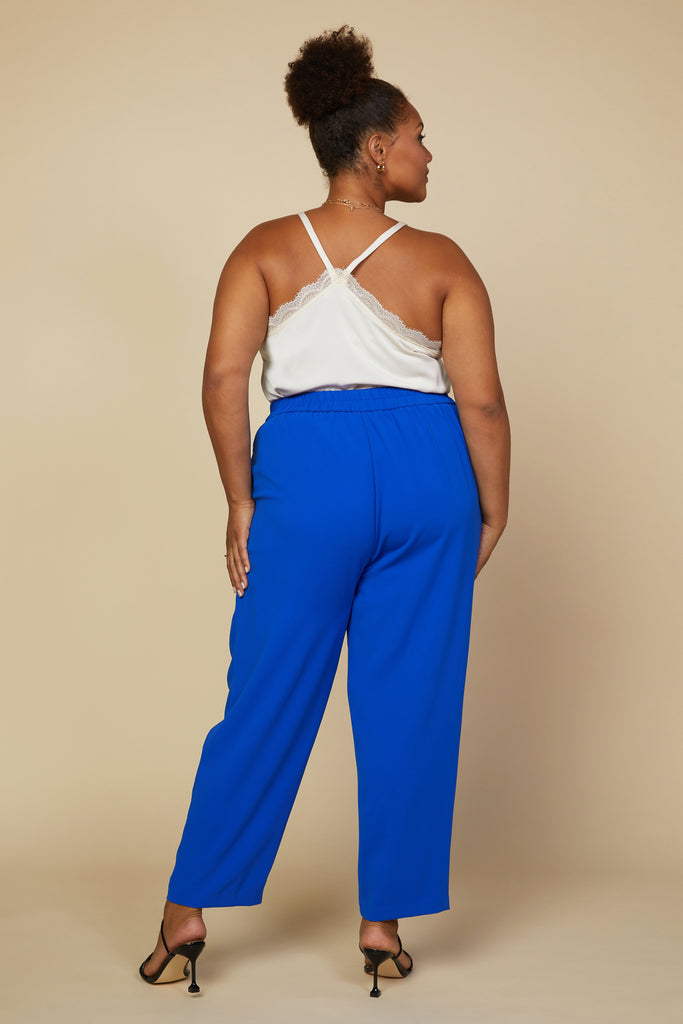 Plus Size - Recycled Tapered Pants