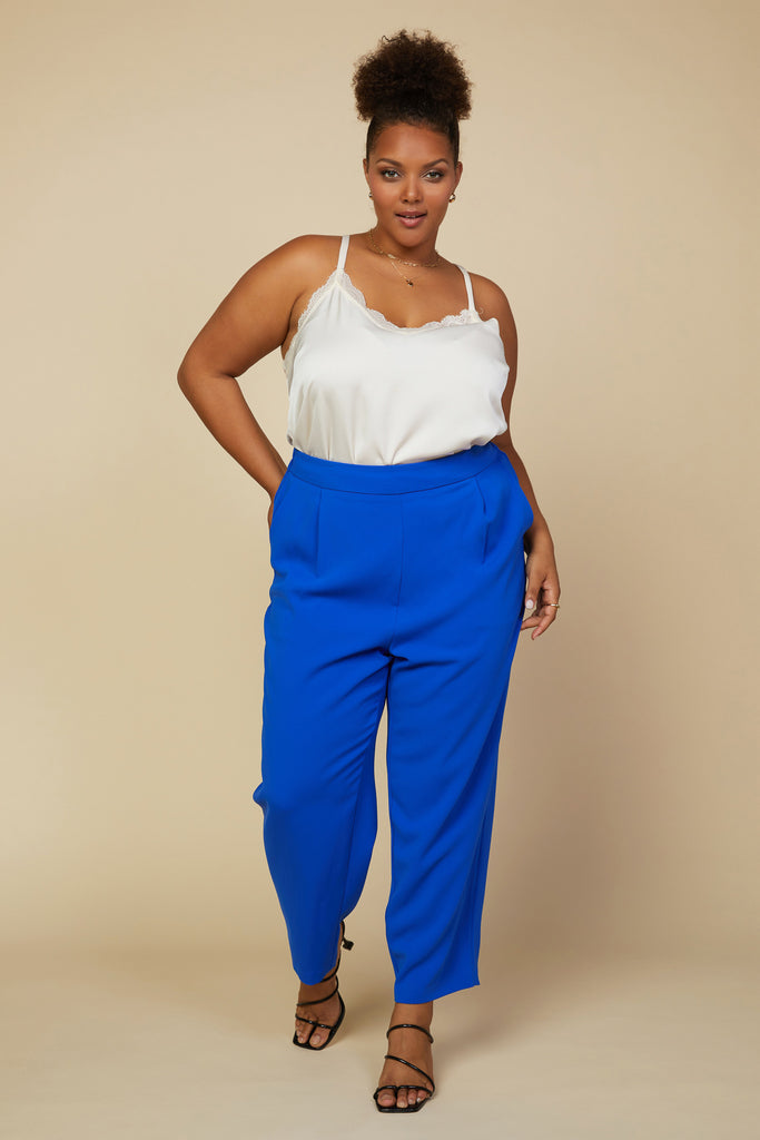 Plus Size - Recycled Tapered Pants