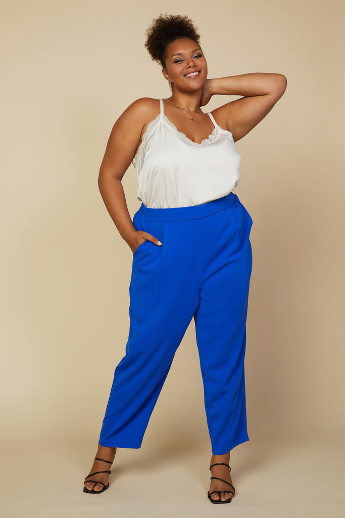 Plus Size - Recycled Tapered Pants