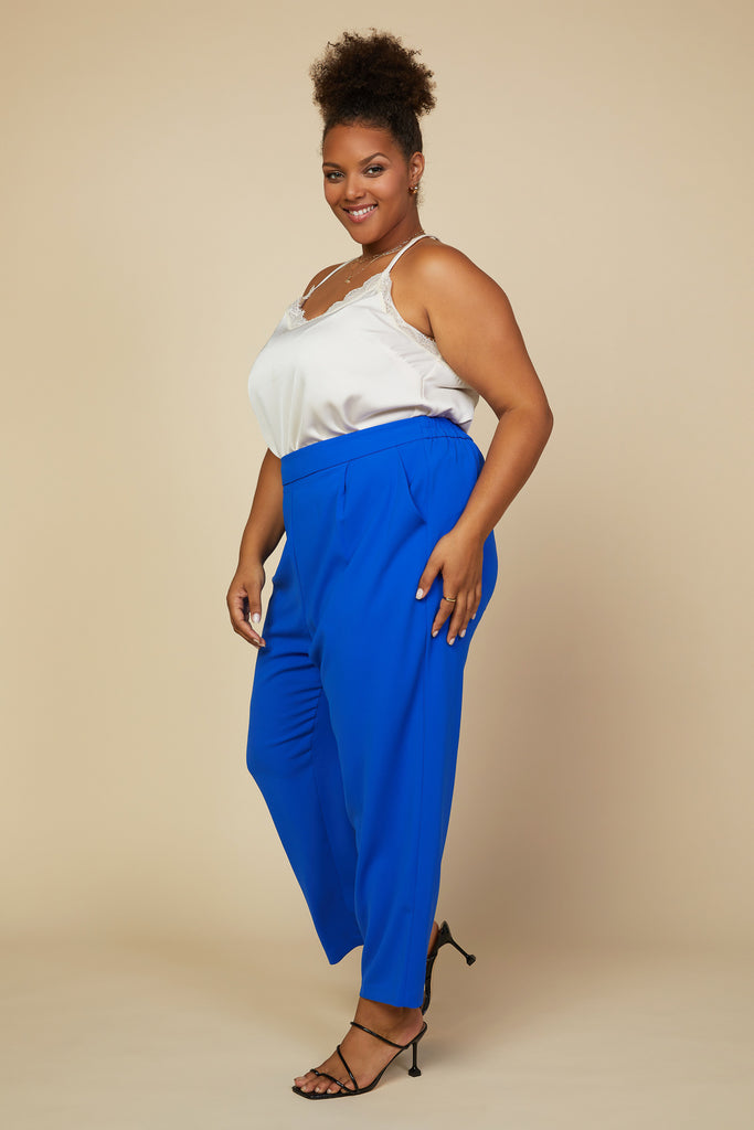 Plus Size - Recycled Tapered Pants