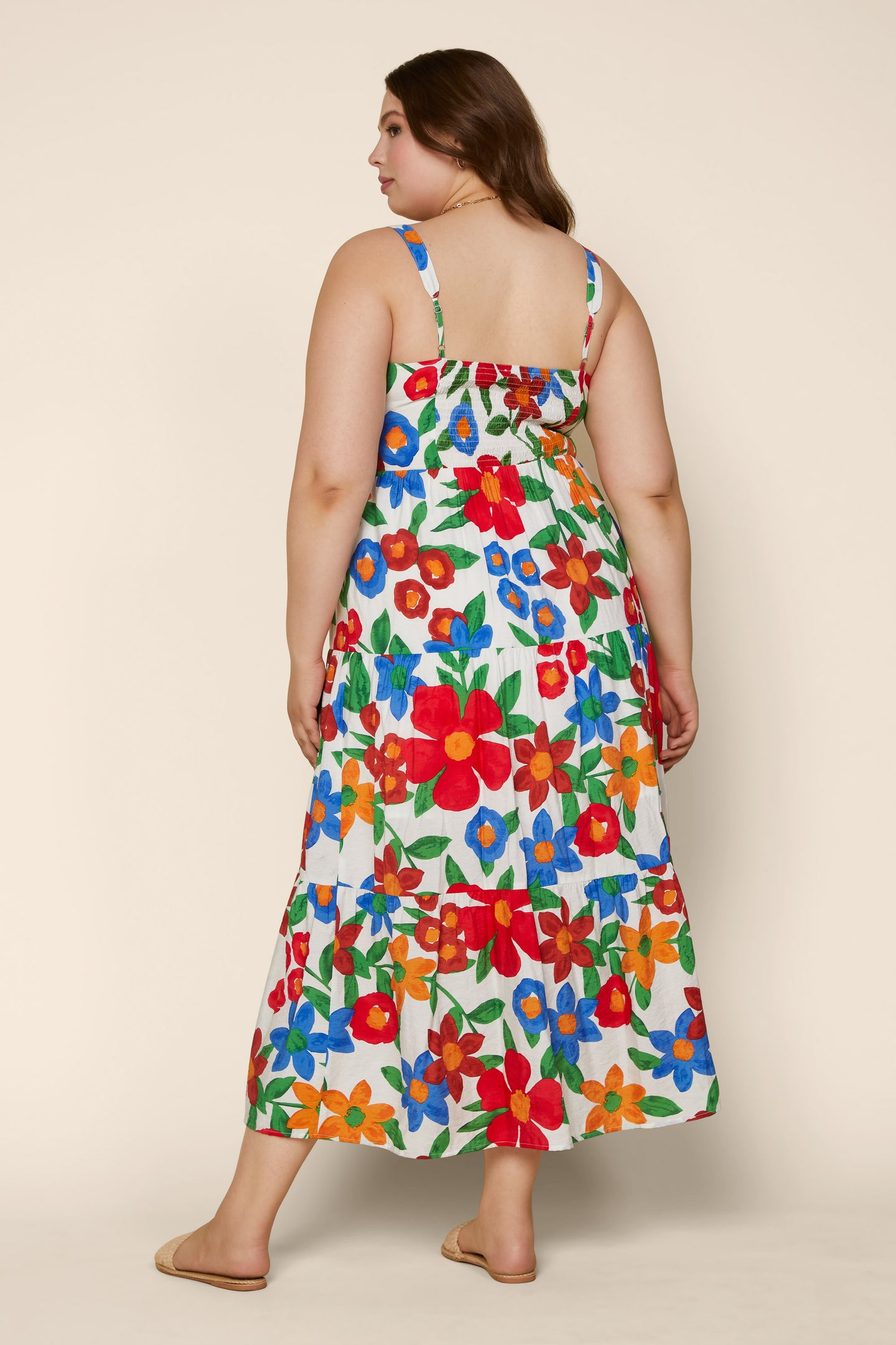 Plus Size - Isabel Floral Maxi Dress