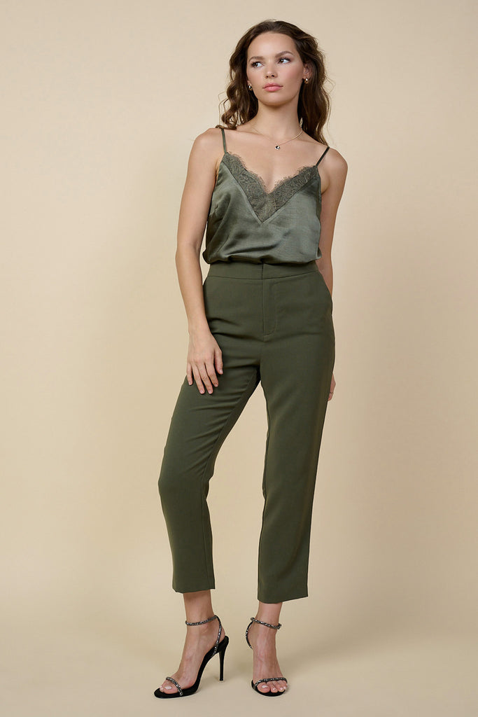 Welt Pocket Trousers