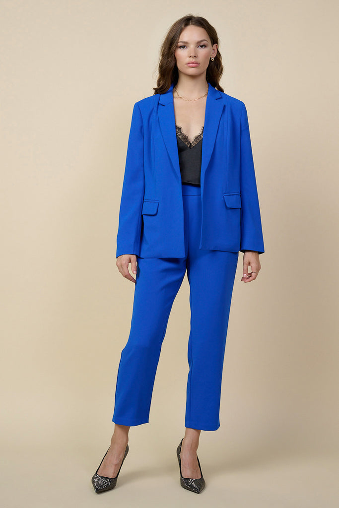 Recycled Structured Blazer