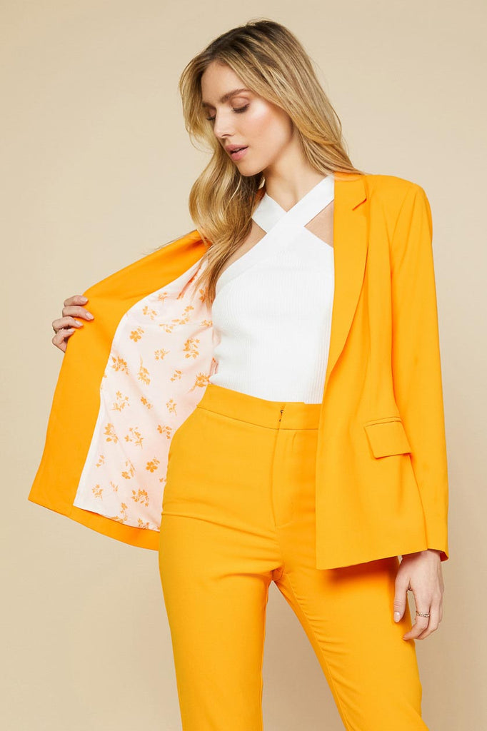 Neon Welt Pocket Blazer